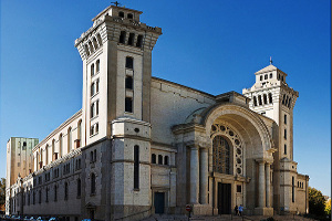 Basílica de Sacre Coeur en Grenoble